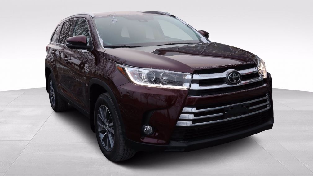 2019 Toyota Highlander XLE AWD - TOIT OUVRANT - HAYON ÉLECT - SIEGES ELEC #0