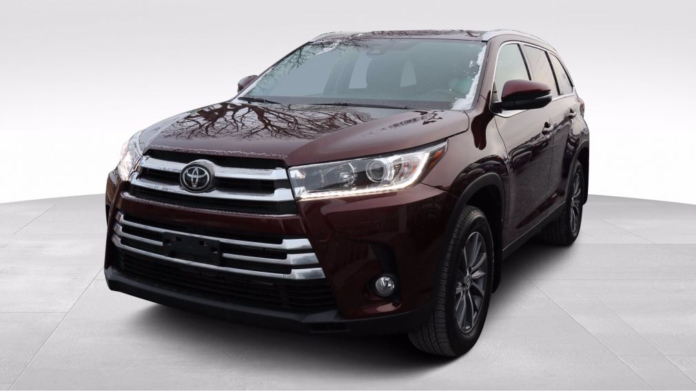 2019 Toyota Highlander XLE AWD - TOIT OUVRANT - HAYON ÉLECT - SIEGES ELEC #2