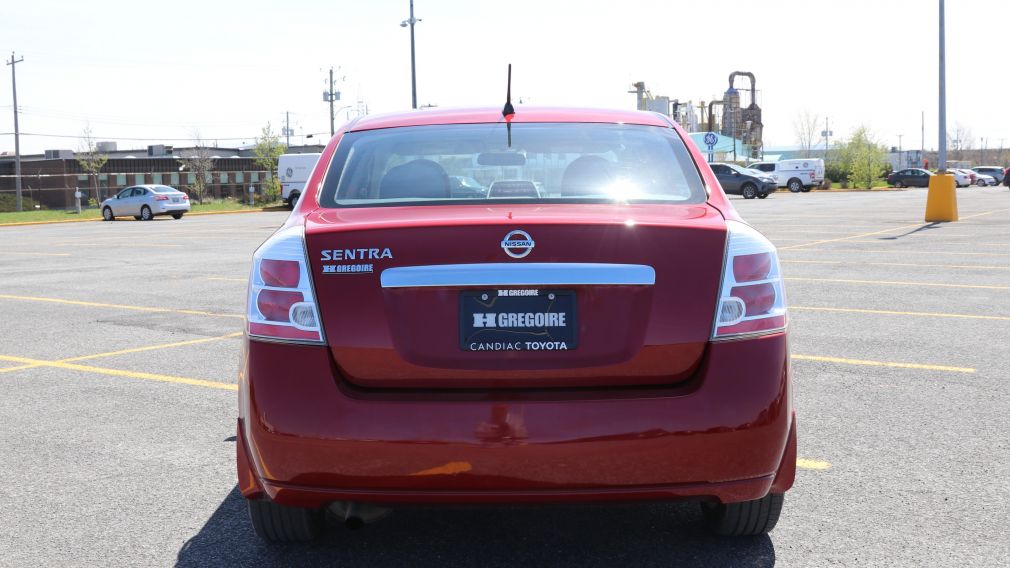 2012 Nissan Sentra 2.0 L / BAS KILOMÉTRAGE / TRÈS ÉCONOMIQUE #18