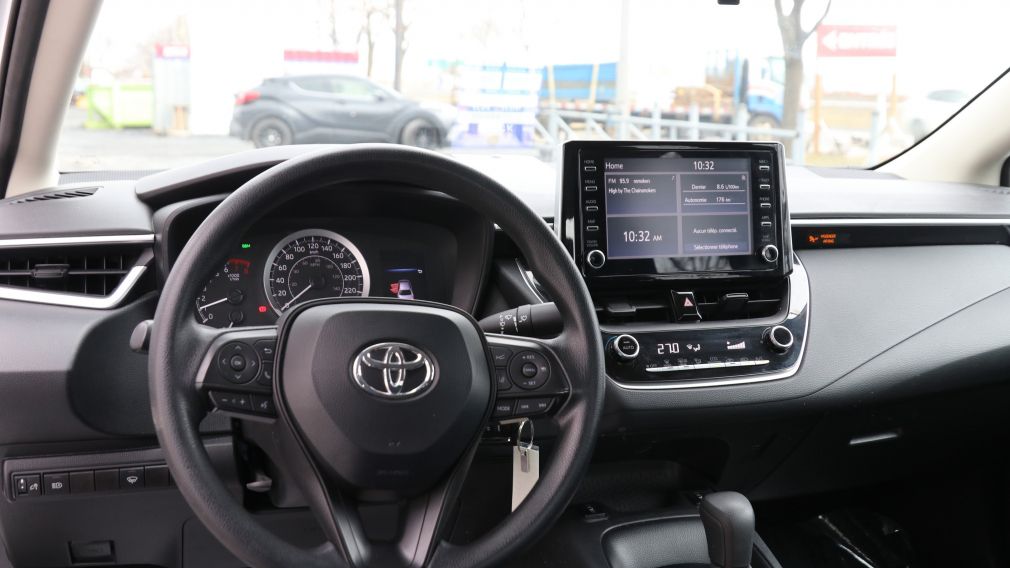 2020 Toyota Corolla LE - CAM DE RECUL - AIR CLIMATISE - VITRE ELECT #10