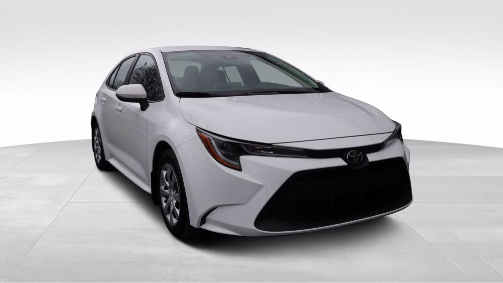 2020 Toyota Corolla LE - CAM DE RECUL - AIR CLIMATISE - VITRE ELECT #0