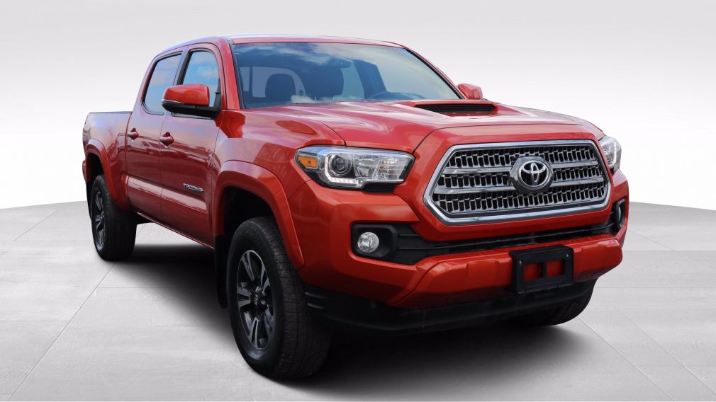 2017 Toyota Tacoma SR5 TRD SPORT DOUBLE CAB AC GR ELECE MAG #0