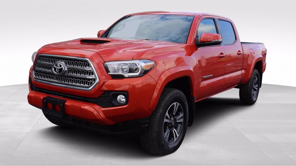 2017 Toyota Tacoma SR5 TRD SPORT DOUBLE CAB AC GR ELECE MAG #3