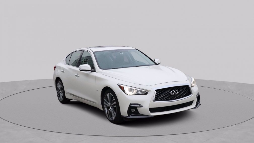 2018 Infiniti Q50 3.0t Signature Edition CUIR TOIT NAVI #0