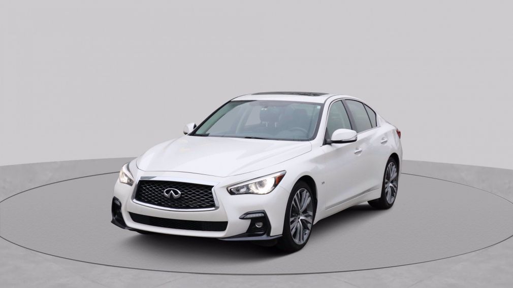 2018 Infiniti Q50 3.0t Signature Edition CUIR TOIT NAVI #3