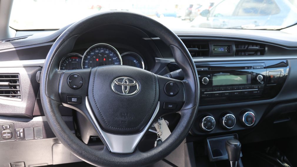 2016 Toyota Corolla CE - AIR CLIMATISÉ - BLUETOOTH - BAS KILOMETRAGE #11