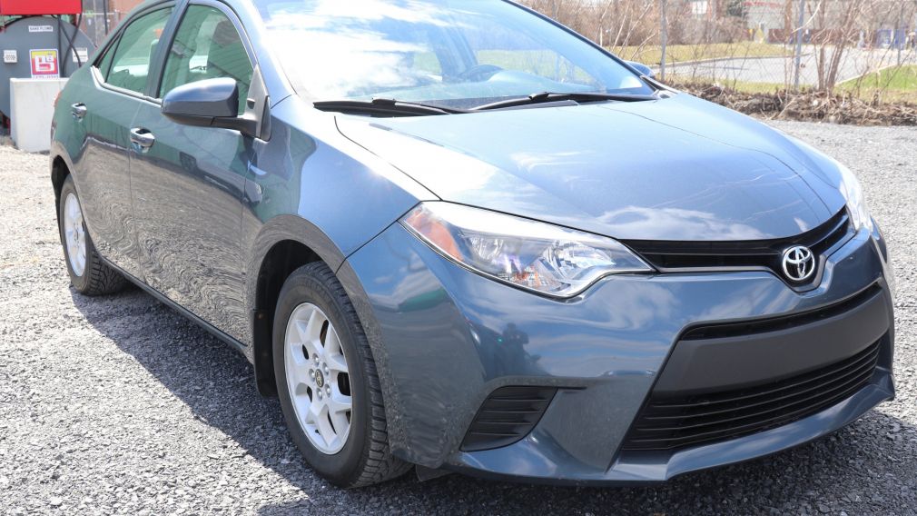 2016 Toyota Corolla CE - AIR CLIMATISÉ - BLUETOOTH - BAS KILOMETRAGE #0