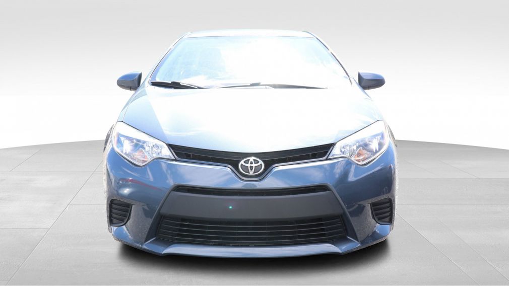 2016 Toyota Corolla CE - AIR CLIMATISÉ - BLUETOOTH - BAS KILOMETRAGE #2