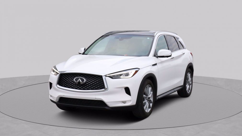 2019 Infiniti QX50 ESSENTIEL CUIR TOIT PANORAMIQUE NAVI #2