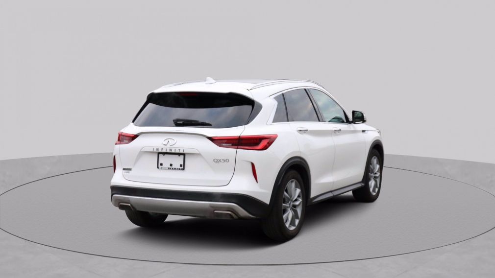 2019 Infiniti QX50 ESSENTIEL CUIR TOIT PANORAMIQUE NAVI #6