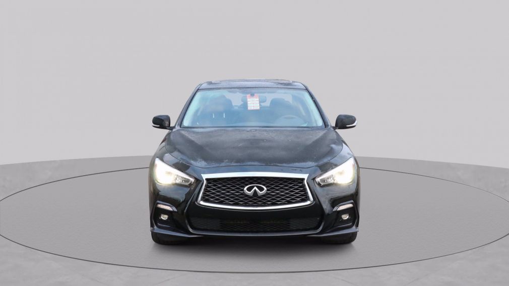 2018 Infiniti Q50 3.0t Signature Edition NAV CUIR TOIT MAGS 19 POUCE #1