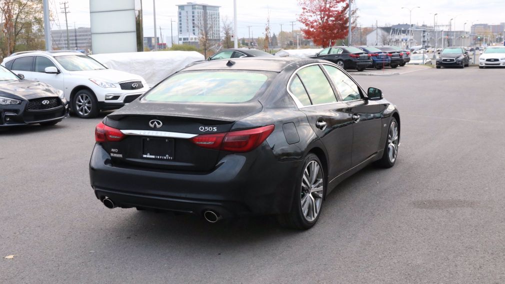 2018 Infiniti Q50 3.0t Signature Edition NAV CUIR TOIT MAGS 19 POUCE #6