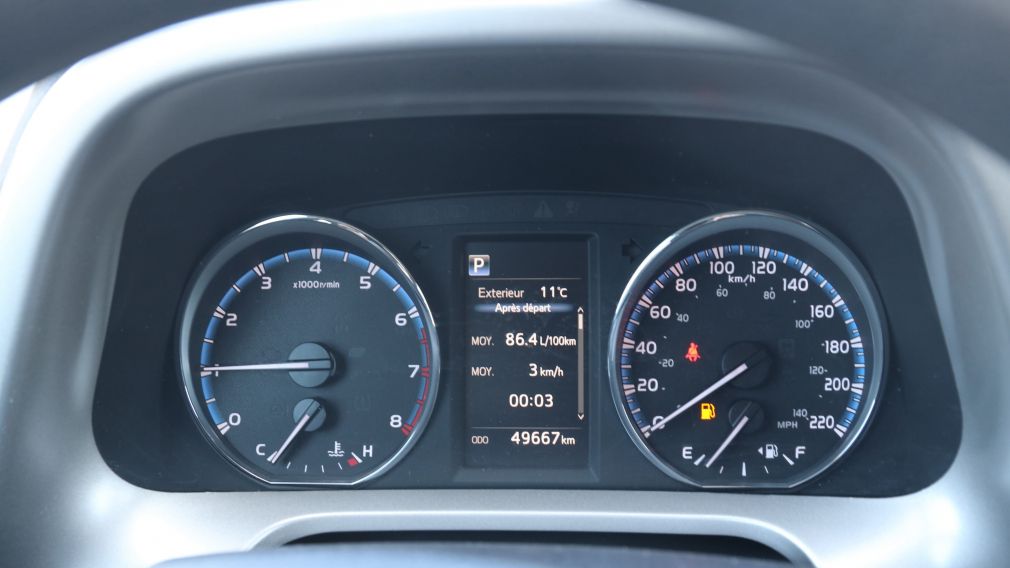 2018 Toyota Rav 4 LE  AWD - CAM DE RECUL - AIR CLIMATISE - VITRE ELE #14