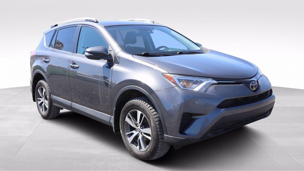 2018 Toyota Rav 4 LE  AWD - CAM DE RECUL - AIR CLIMATISE - VITRE ELE #0