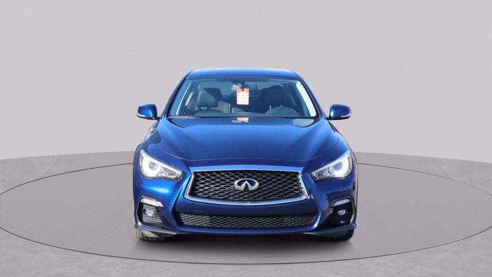 2018 Infiniti Q50 3.0t SPORT CUIR TOIT NAVI MAGS 19 POUCES #2