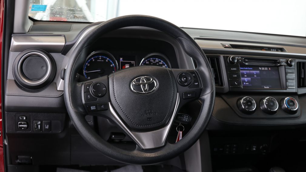2018 Toyota Rav 4 LE - AWD - CAM DE RECUL - AIR CLIMATISE - VITRE EL #11