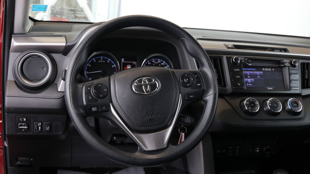 2018 Toyota Rav 4 LE - AWD - CAM DE RECUL - AIR CLIMATISE - VITRE EL #4