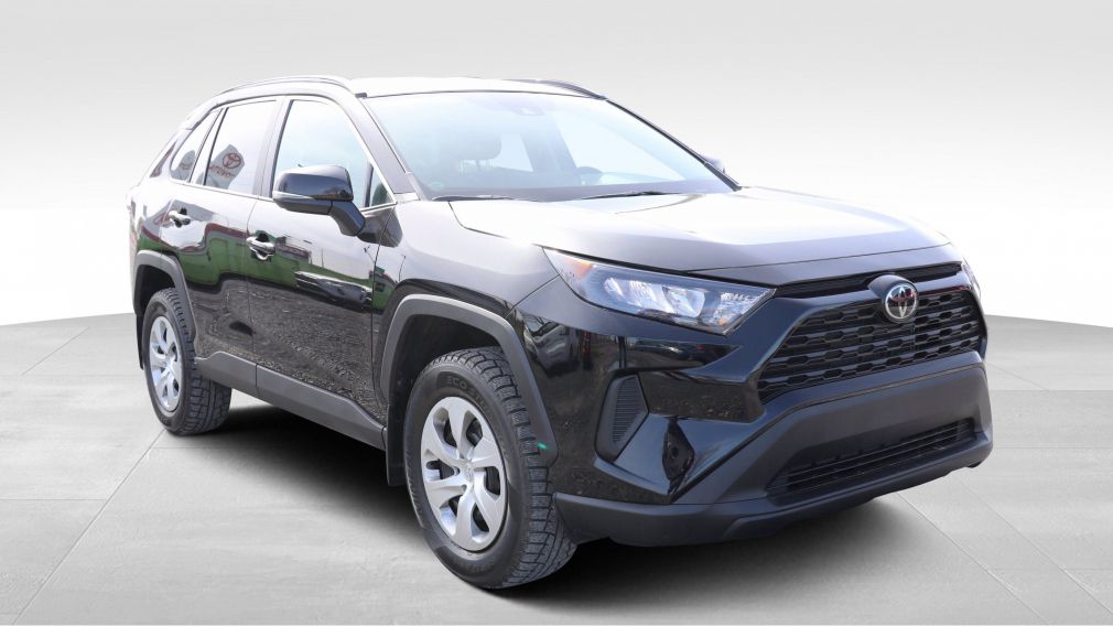 2020 Toyota Rav 4 LE  AWD - CAM DE RECUL - AIR CLIMATISE - VITRE ELE #0