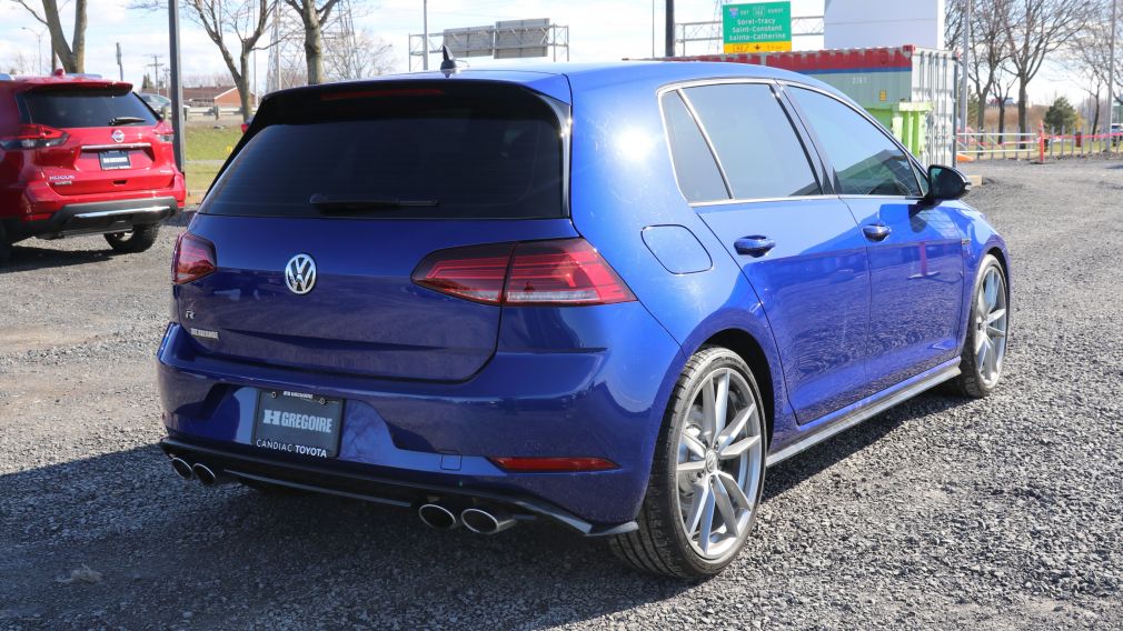 2019 Volkswagen Golf R DSG-4MOTION-CUIR-CAM DE RECUL-SIEGES CHAUFFANT #6