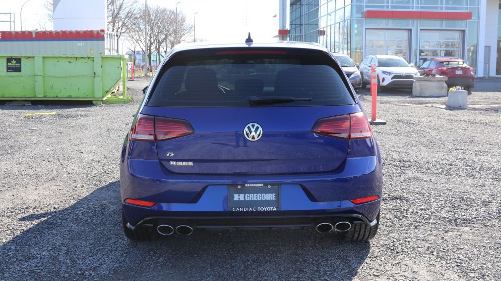 2019 Volkswagen Golf R DSG-4MOTION-CUIR-CAM DE RECUL-SIEGES CHAUFFANT #5