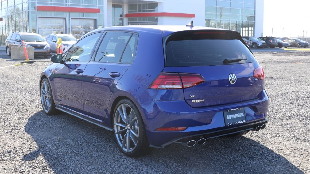 2019 Volkswagen Golf R DSG-4MOTION-CUIR-CAM DE RECUL-SIEGES CHAUFFANT #4