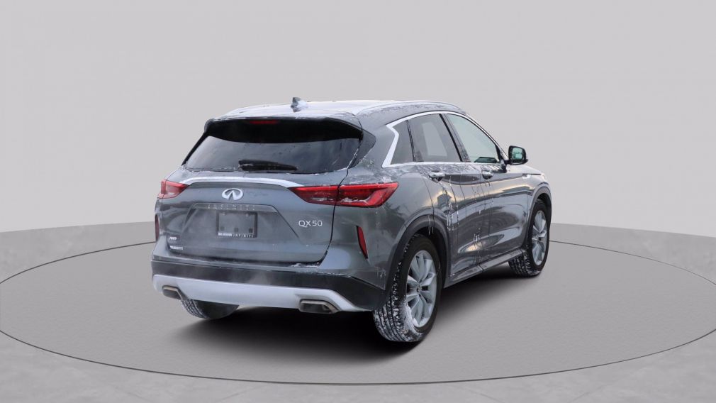 2019 Infiniti QX50 ESSENTIEL CUIR TOIT PANORAMIQUE NAVI #7