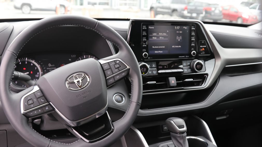 2021 Toyota Highlander XLE AWD - TOIT OUVRANT - HAYON ÉLECT - SIEGES ELEC #10