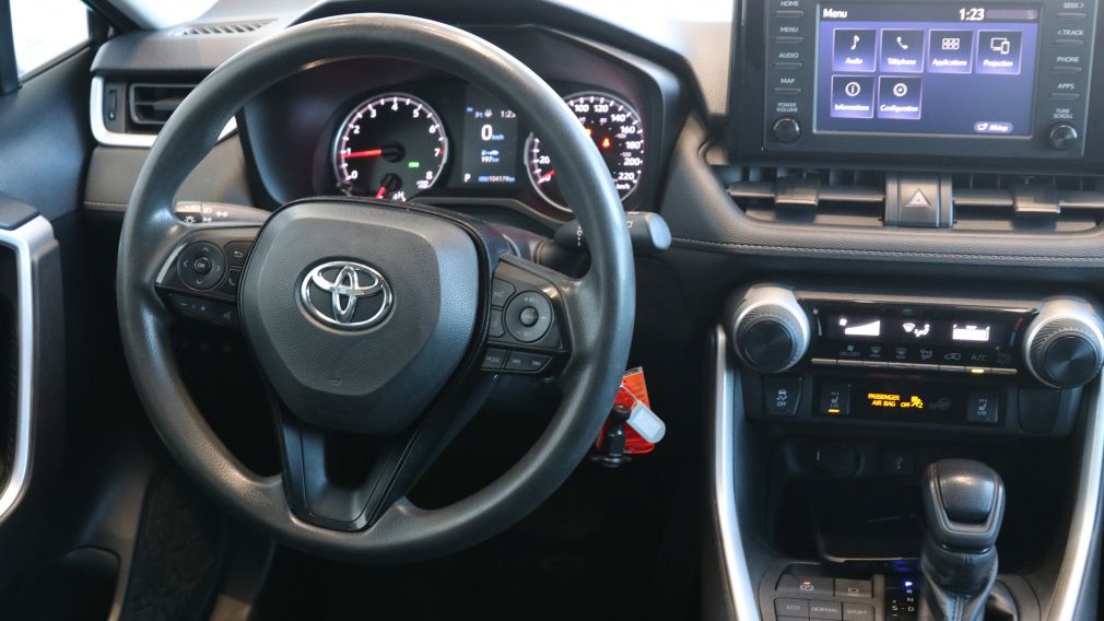 2020 Toyota Rav 4 LE AWD | CAM. RECUL - A/C - BLUETOOTH - SIEGES CHA #10