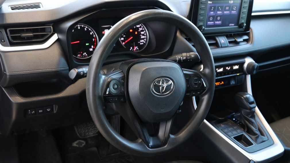 2020 Toyota Rav 4 LE AWD | CAM. RECUL - A/C - BLUETOOTH - SIEGES CHA #9