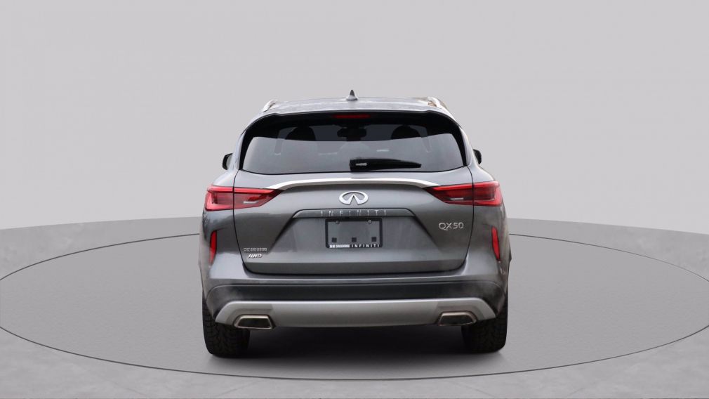 2019 Infiniti QX50 ESSENTIEL CUIR TOIT PANORAMIQUE NAVI #5