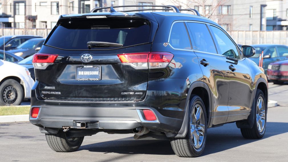 2018 Toyota Highlander Limited AWD -TOIT OUVRANT -HAYON ELECT-VOLANT CHAU #7