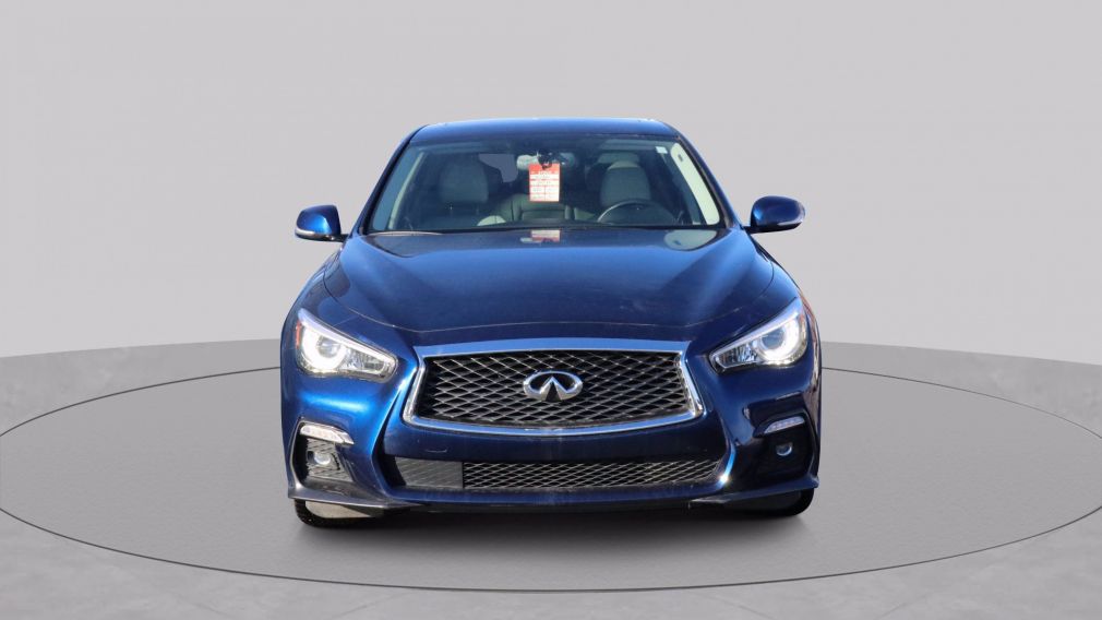 2019 Infiniti Q50 3.0t Signature Edition NAV CUIR TOIT MAGS 19 POUCE #2