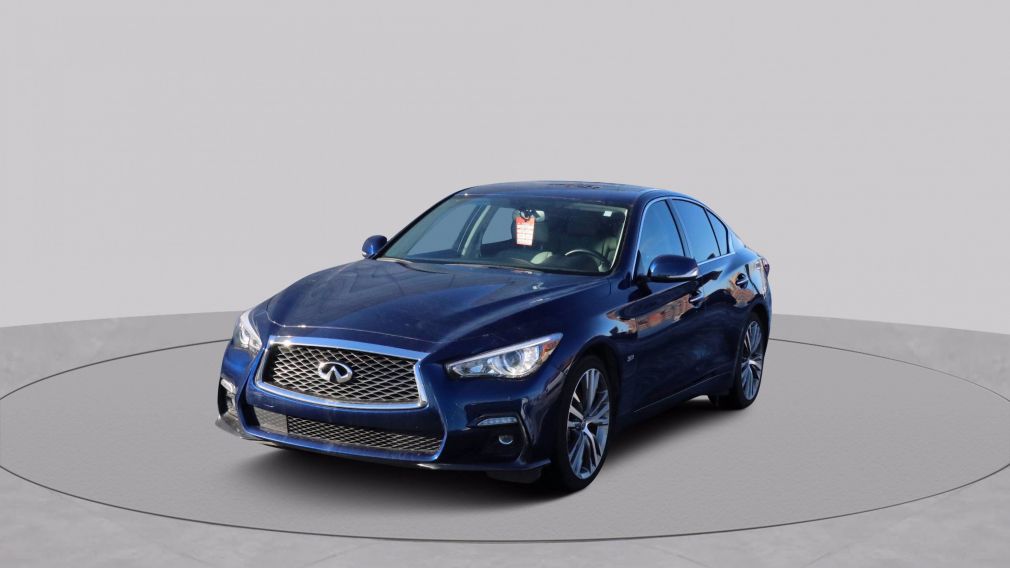 2019 Infiniti Q50 3.0t Signature Edition NAV CUIR TOIT MAGS 19 POUCE #3