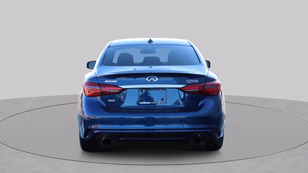 2019 Infiniti Q50 3.0t Signature Edition NAV CUIR TOIT MAGS 19 POUCE #6