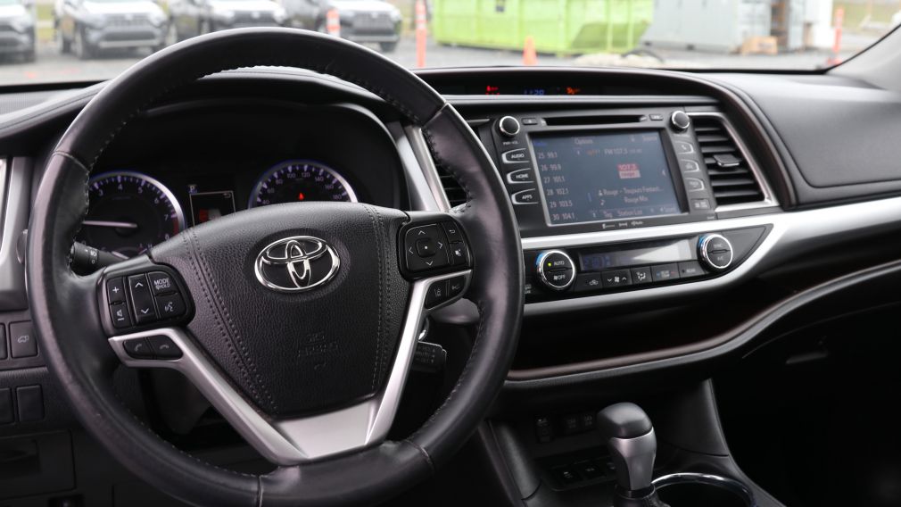 2019 Toyota Highlander XLE - AWD - TOIT OUVRANT - HAYON ÉLECTR - SIEGES E #8