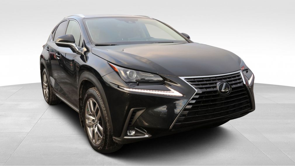 2020 Lexus NX AWD CUIR-CAM DE RECUL-MAGS-SIEGES CHAUFFANTS #0