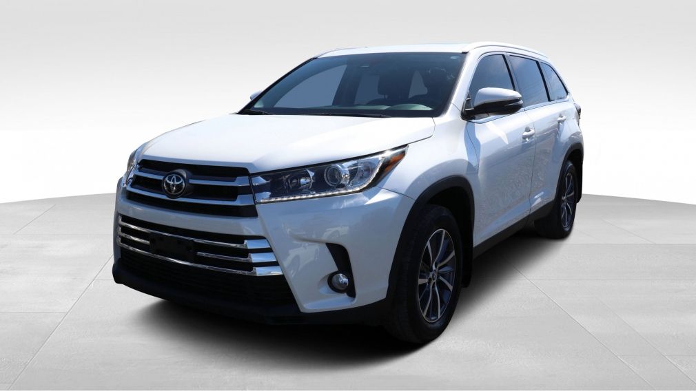 2019 Toyota Highlander XLE l AWD - CUIR - TOIT - MAG - USB - BLUETOOTH #2