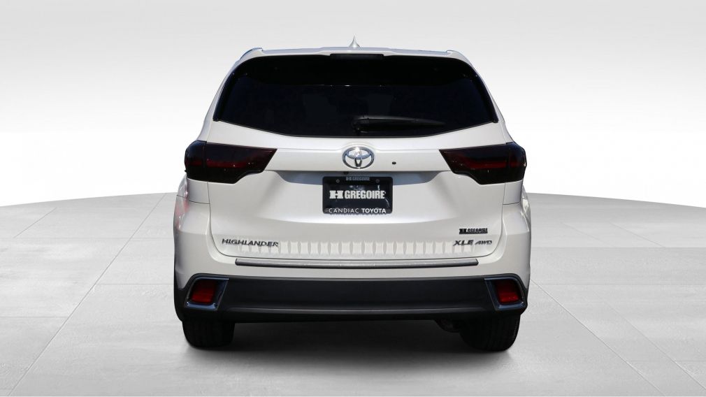 2019 Toyota Highlander XLE l AWD - CUIR - TOIT - MAG - USB - BLUETOOTH #6