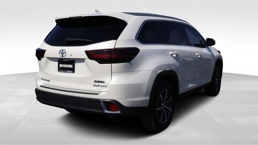 2019 Toyota Highlander XLE l AWD - CUIR - TOIT - MAG - USB - BLUETOOTH #7