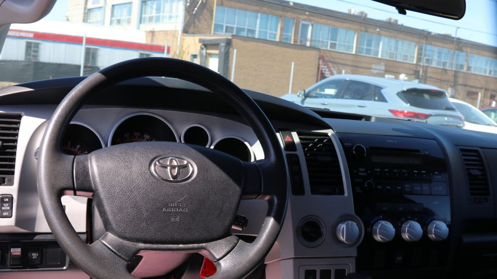 2009 Toyota Tundra SR5 V6 4X4 | GPS - TOIT OUVR. - GR. ELECT. - BANC #11