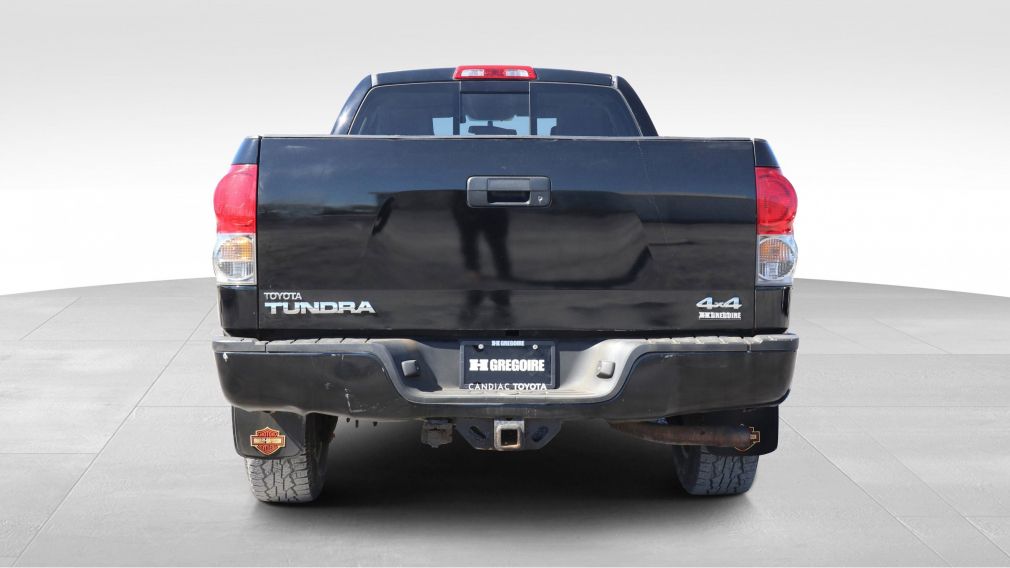 2009 Toyota Tundra SR5 V6 4X4 | GPS - TOIT OUVR. - GR. ELECT. - BANC #6