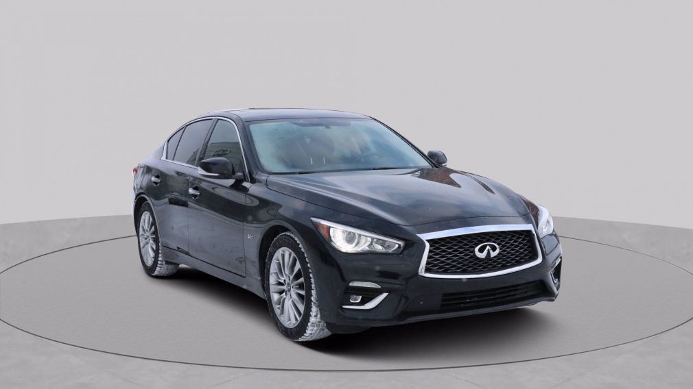 2019 Infiniti Q50 3.0t LUXE CUIR TOIT NAVI #0