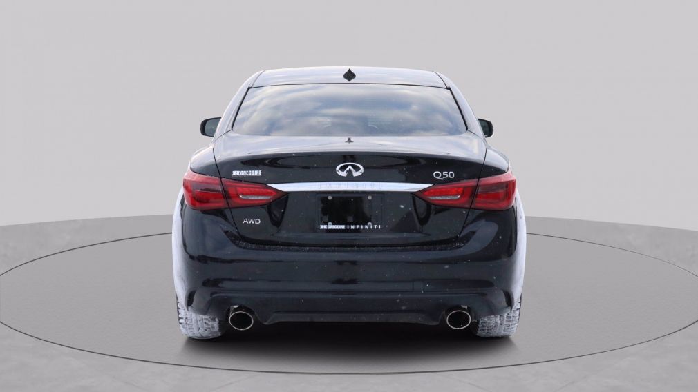 2019 Infiniti Q50 3.0t LUXE CUIR TOIT NAVI #6