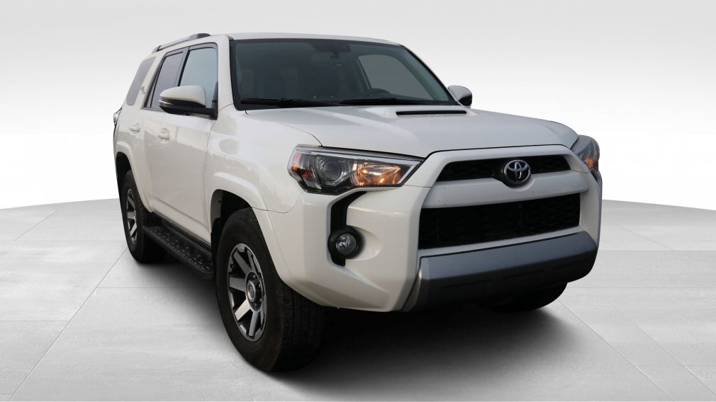 2018 Toyota 4Runner 4WD-TRD OFF ROAD-MAGS-CLIM AUTO -CAM DE RECUL #0