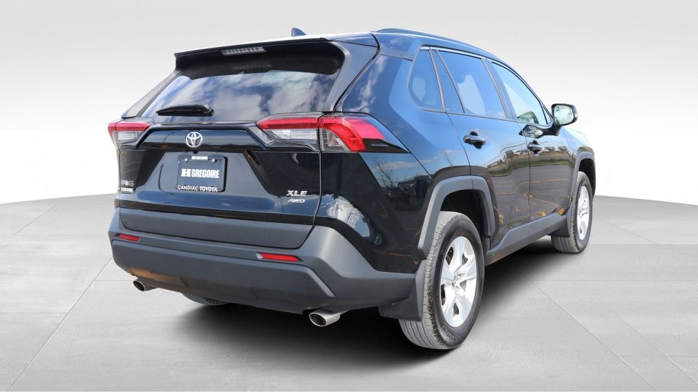 2019 Toyota Rav 4 XLE l AWD - TOIT OUVRANT - MAG - USB - BLUETOOTH #7