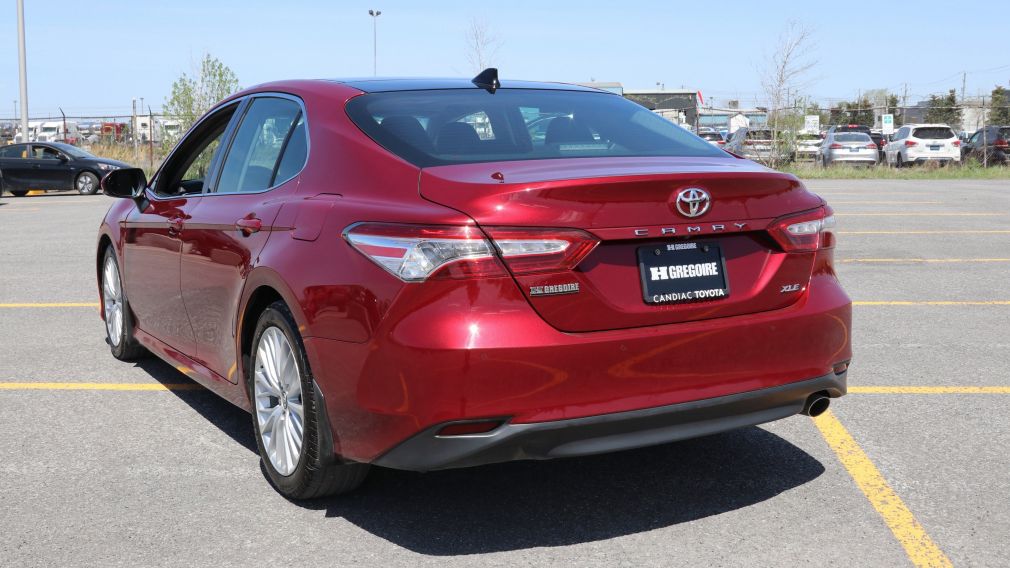 2018 Toyota Camry XLE | FWD - MAGS - ACCES SANS CLES - CAM. RECUL #5