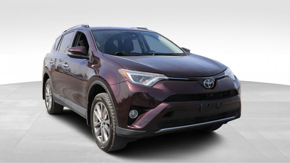 2016 Toyota Rav 4 LIMITED AWD CLIM AUTO -CUIR TOIT OUVRANT - NAV MAG #0