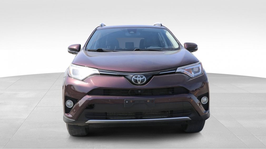 2016 Toyota Rav 4 LIMITED AWD CLIM AUTO -CUIR TOIT OUVRANT - NAV MAG #2