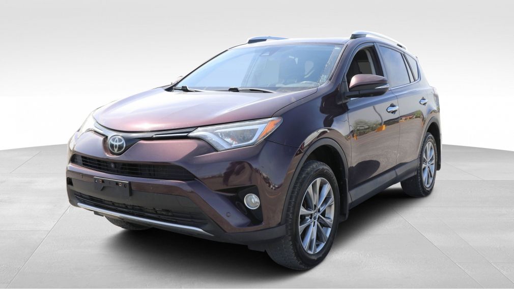 2016 Toyota Rav 4 LIMITED AWD CLIM AUTO -CUIR TOIT OUVRANT - NAV MAG #3