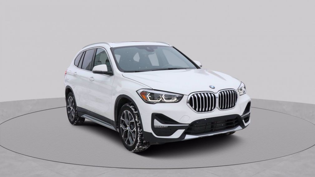 2021 BMW X1 xDrive28i CUIR TOIT PANORAMIQUE NAVI MAGS 18 POUCE #0